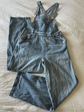Vtg London London Tall Blue Denim Overalls Jumpsuit Women’s M Y2K 90’s Cottage